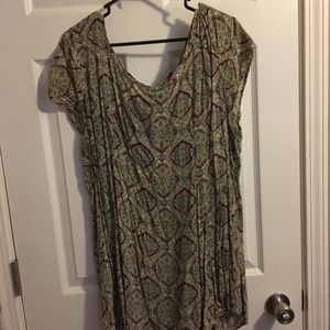 Unique printed blouse